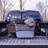 Kalsten | Elastic Luggage Net with Sturdy Carabiners