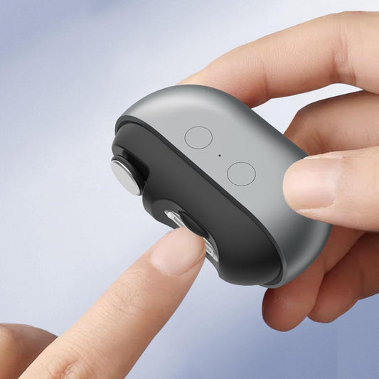 Electric Nail Clipper – Automatic, Rechargeable & LED Trimming Tool