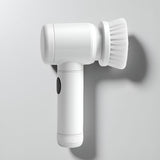 Electric Scrubber Rotary Cleaning Brush Household Tool