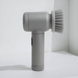Electric Scrubber Rotary Cleaning Brush Household Tool