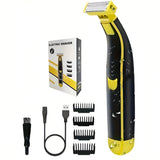Electric Shaver Body Hair Trimmer USB Rechargeable