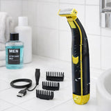 Electric Shaver Body Hair Trimmer USB Rechargeable