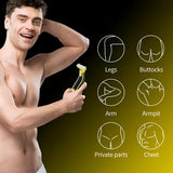 Electric Shaver Body Hair Trimmer USB Rechargeable