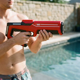 Electric Water Gun – Automatic Trigger, Rechargeable Battery & Two-Handed Grip