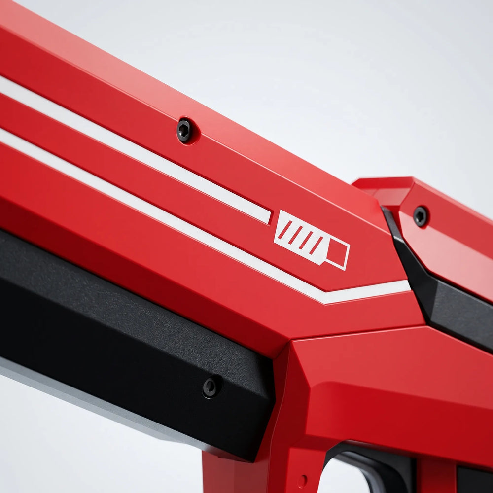 Electric Water Gun – Automatic Trigger, Rechargeable Battery & Two-Handed Grip