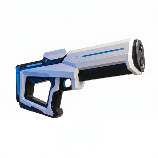 Electric Water Gun – Automatic Trigger, Rechargeable Battery & Two-Handed Grip