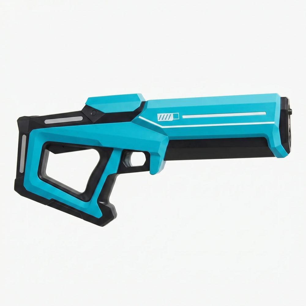 Electric Water Gun – Automatic Trigger, Rechargeable Battery & Two-Handed Grip