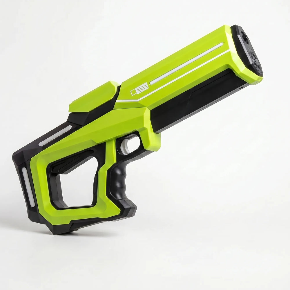 Electric Water Gun – Automatic Trigger, Rechargeable Battery & Two-Handed Grip