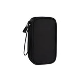 Electronics Organizer Travel Storage Case Fabric Portable Design