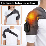 Portable Shoulder Massager with Heat Therapy – ThermoFlex Pro
