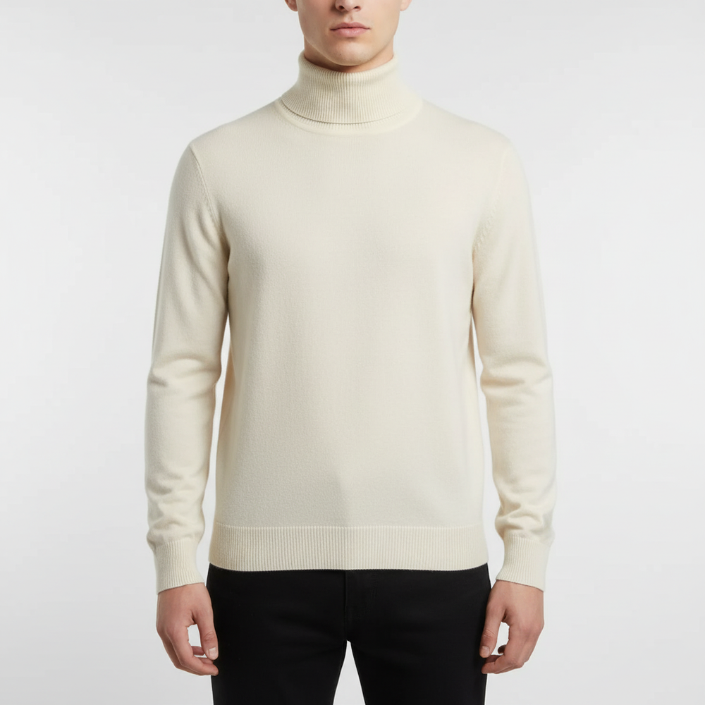 Elegantly Cut Turtlenecks - Harald