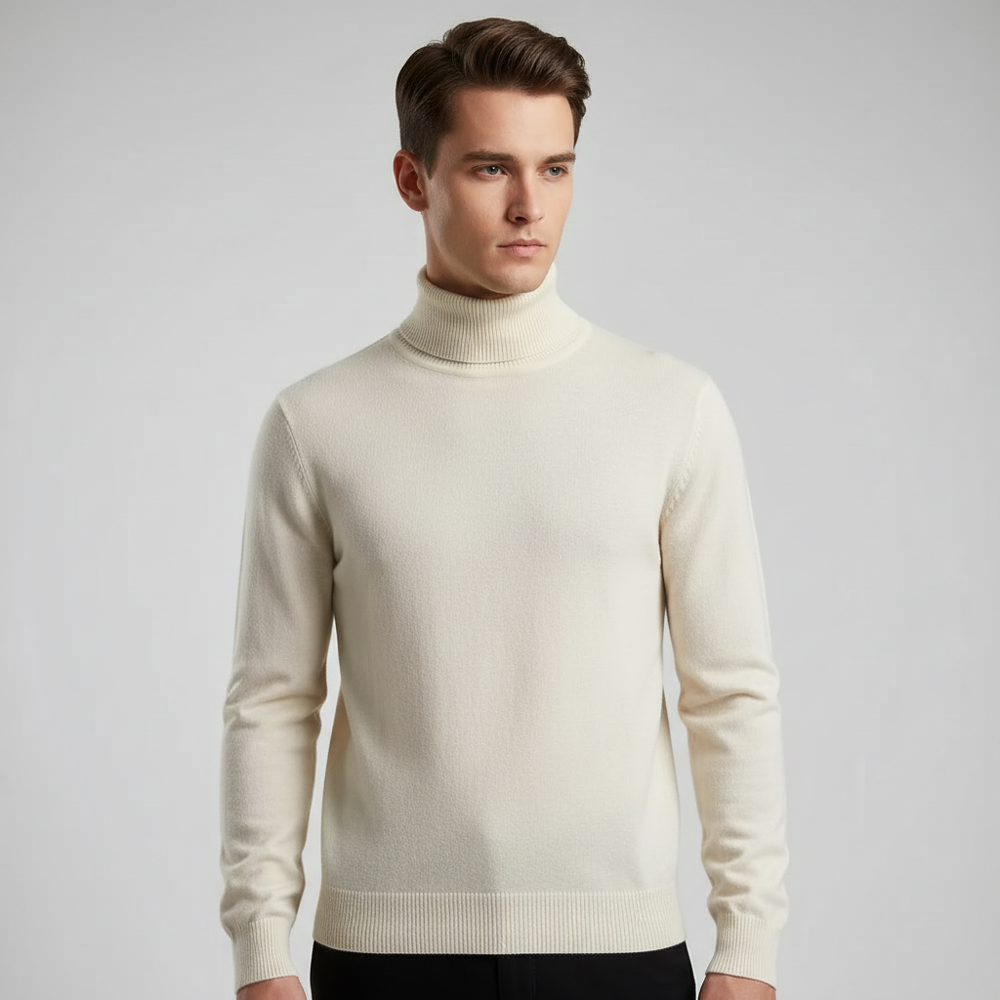 Elegantly Cut Turtlenecks - Harald