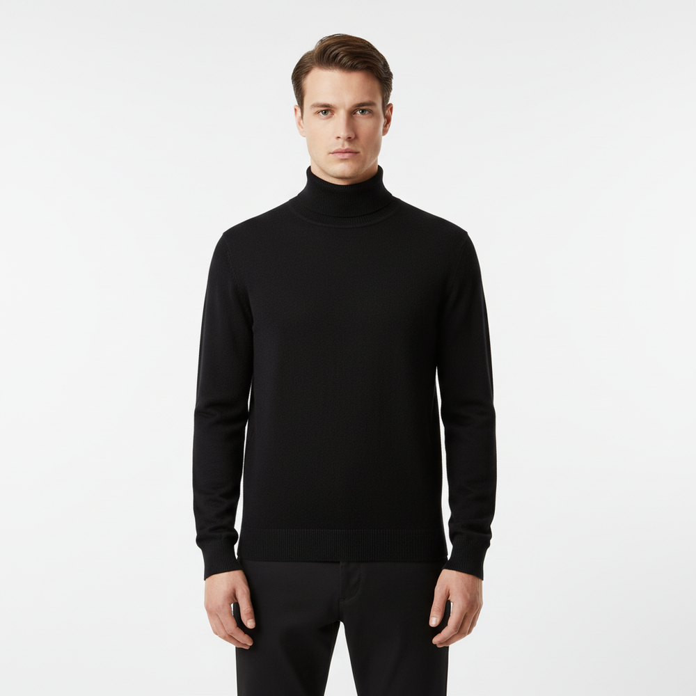 Elegantly Cut Turtlenecks - Harald