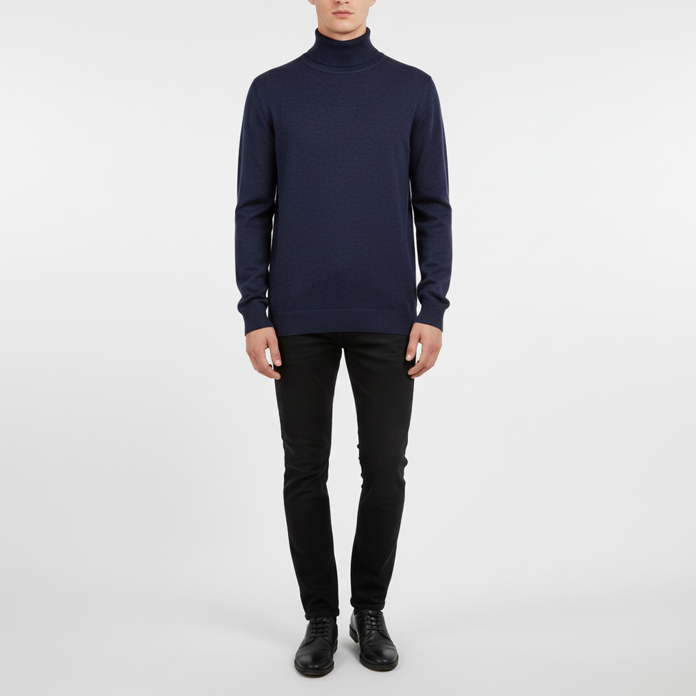 Elegantly Cut Turtlenecks - Harald