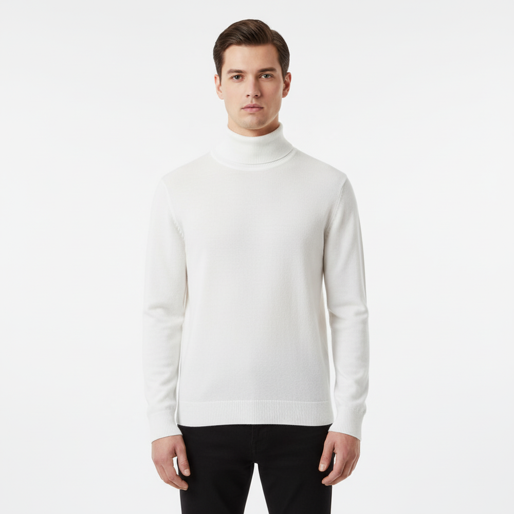 Elegantly Cut Turtlenecks - Harald