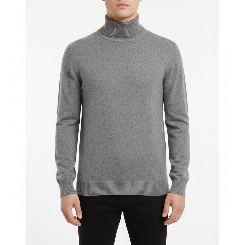 Elegantly Cut Turtlenecks - Harald