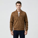 Elegant men's bomber-style jacket - Toby