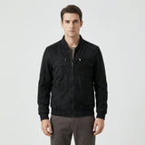 Elegant men's bomber-style jacket - Toby