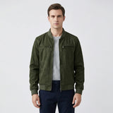 Elegant men's bomber-style jacket - Toby