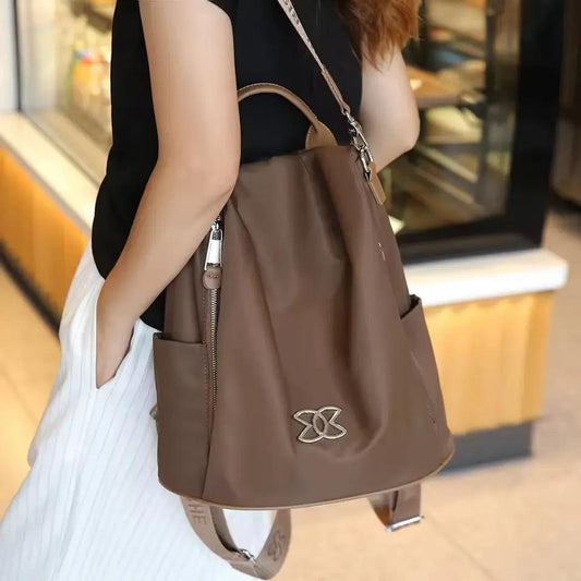 Anti-Theft Backpack for Women – Secure Design, Protects Valuables & Stylish Look