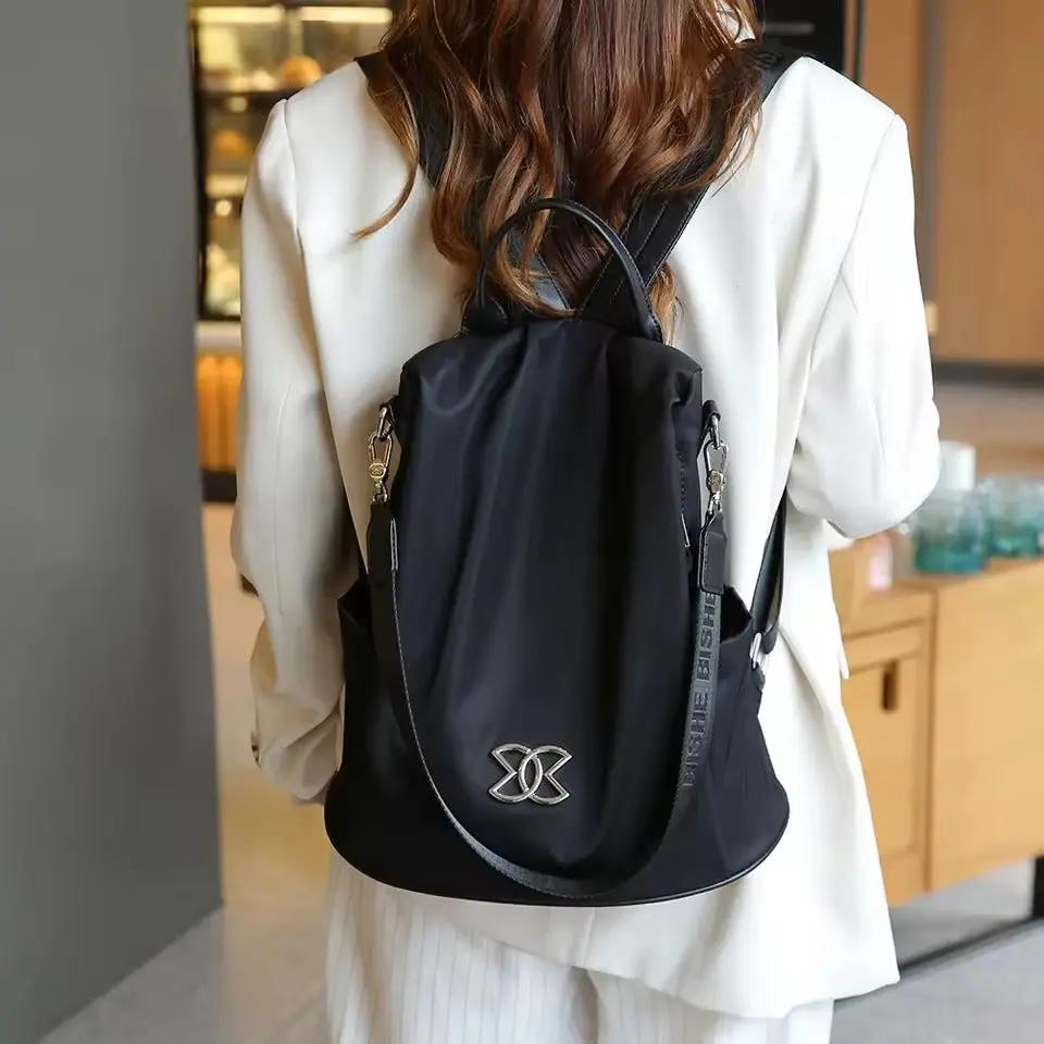 Stylischer Anti-Diebstahl-Rucksack für Frauen – Schütze deine Wertsachen vor Taschendieben