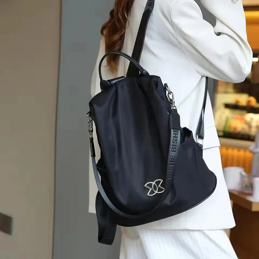 Stylischer Anti-Diebstahl-Rucksack für Frauen – Schütze deine Wertsachen vor Taschendieben