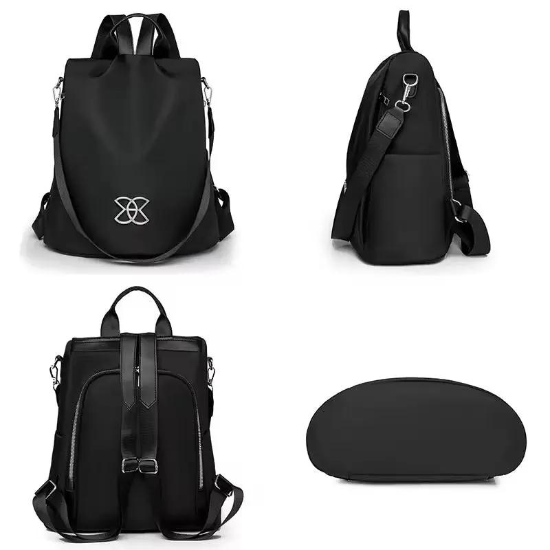 Stylischer Anti-Diebstahl-Rucksack für Frauen – Schütze deine Wertsachen vor Taschendieben