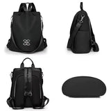 Stylischer Anti-Diebstahl-Rucksack für Frauen – Schütze deine Wertsachen vor Taschendieben