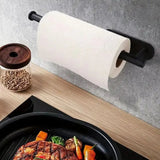 Kalsten | Elegant Wall Kitchen Paper Towel Holder – drill-free & space-saving