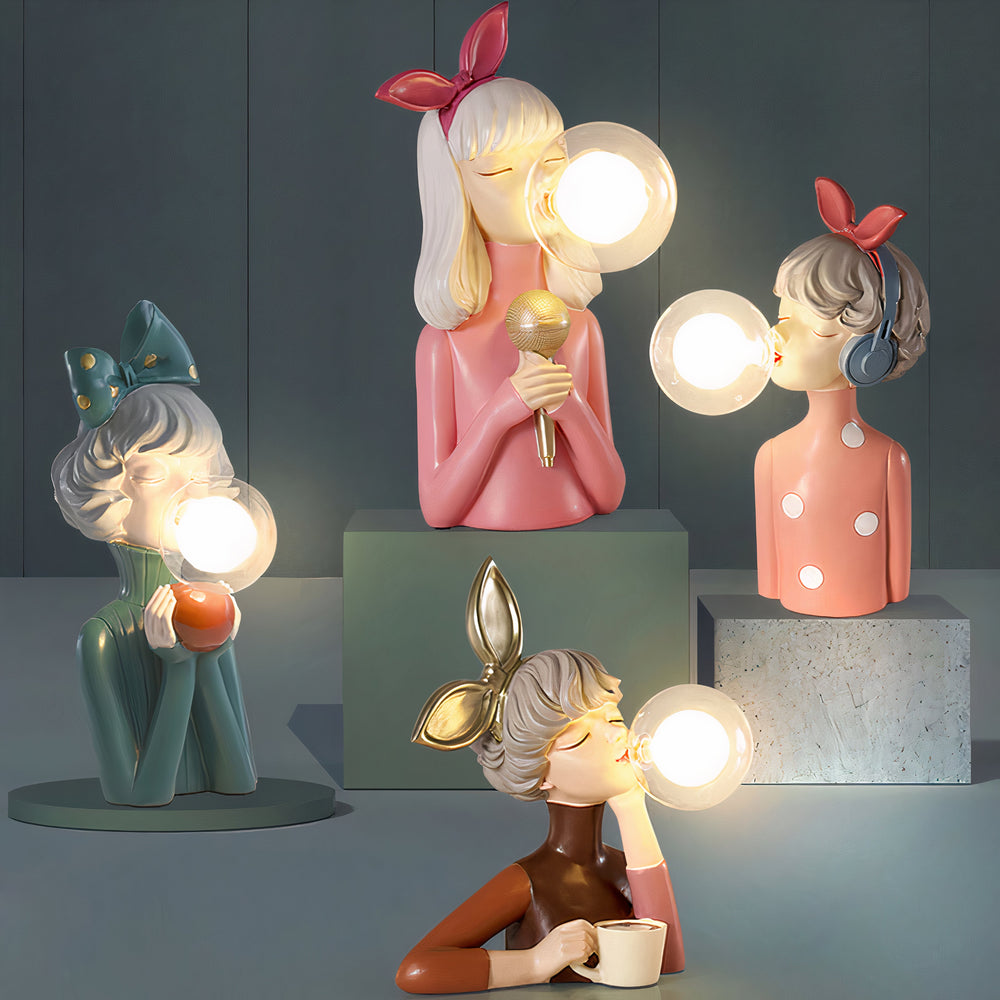 CraftGlow – Handcrafted Table Lamp