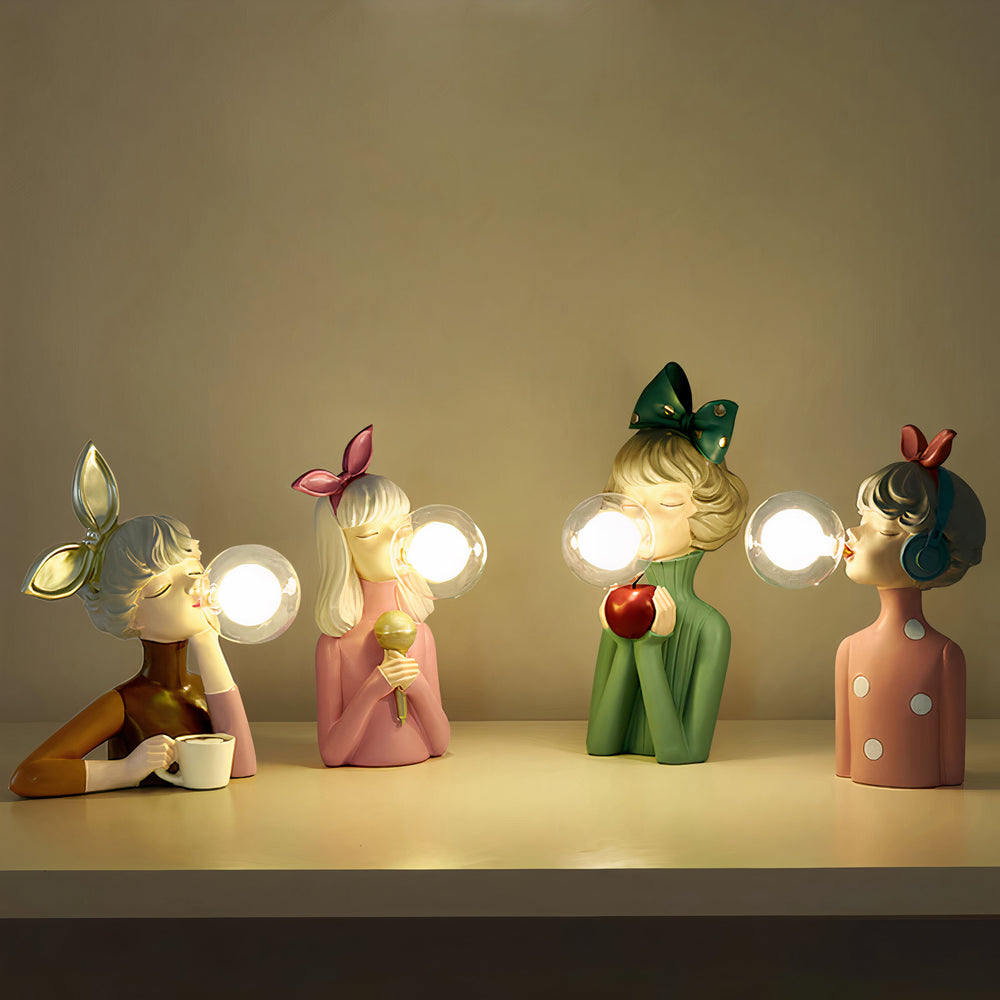 CraftGlow – Handcrafted Table Lamp