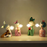 CraftGlow – Handcrafted Table Lamp