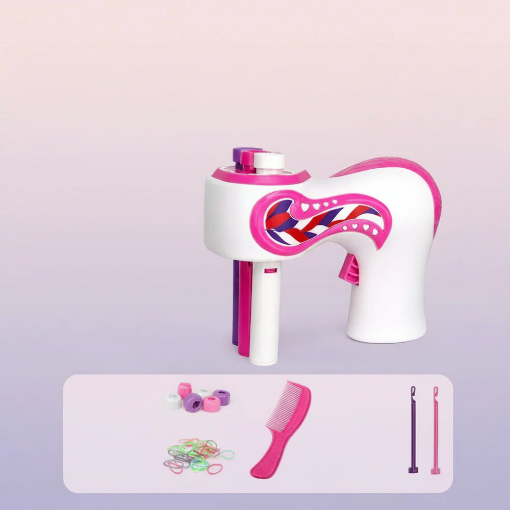 Hair Braider Tool Set Automatic Hair Styling Magic Jewel Drill Set