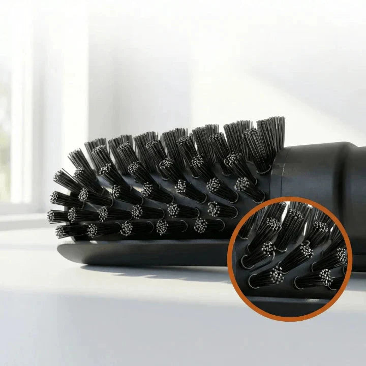 Electric Grill Brush – Rechargeable 2600mAh, Rotating Head & 2 Brush Heads