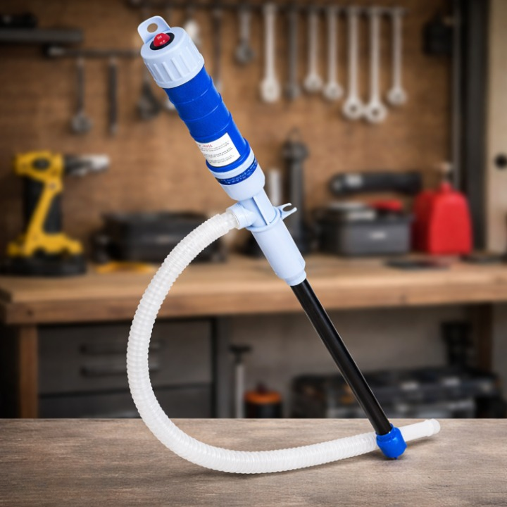 Electric Fuel Transfer Pump – Portable, Leak-Proof, for Petrol & Diesel