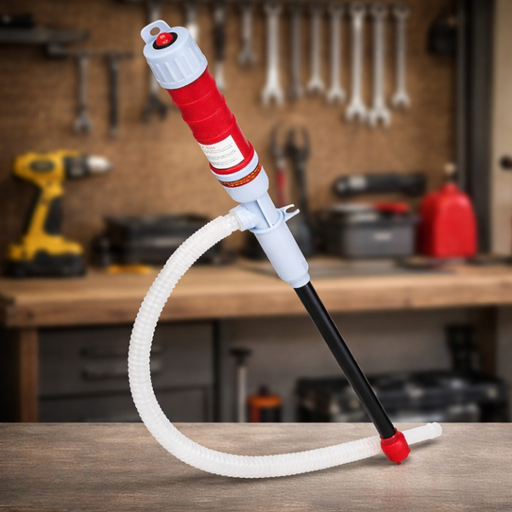 Electric Fuel Transfer Pump – Portable, Leak-Proof, for Petrol & Diesel
