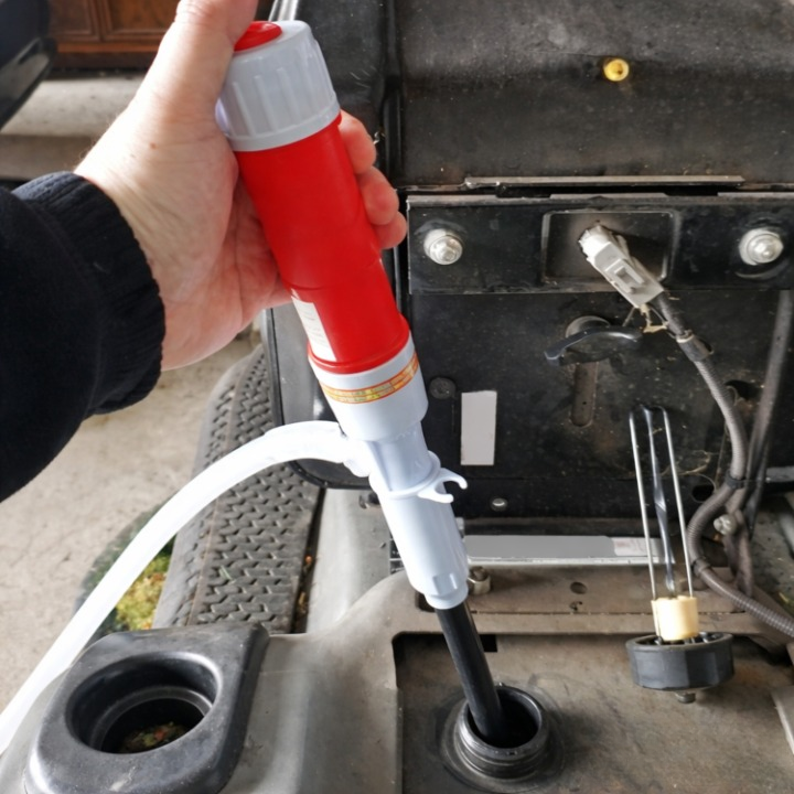 Electric Fuel Transfer Pump – Portable, Leak-Proof, for Petrol & Diesel