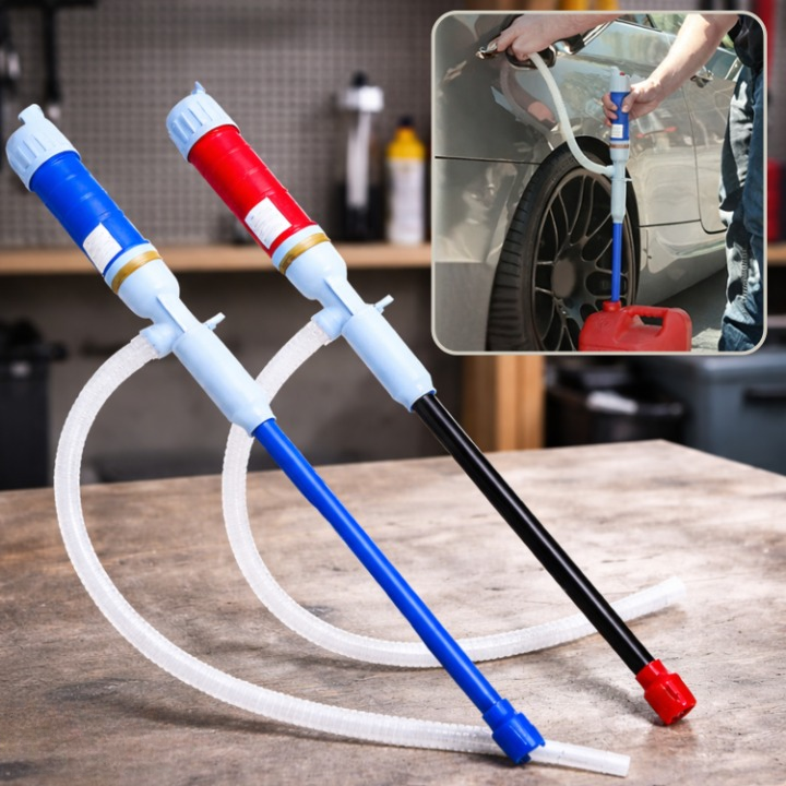 Electric Fuel Transfer Pump – Portable, Leak-Proof, for Petrol & Diesel