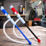 Electric Fuel Transfer Pump – Gasoline & Diesel, Leak-Proof & Portable