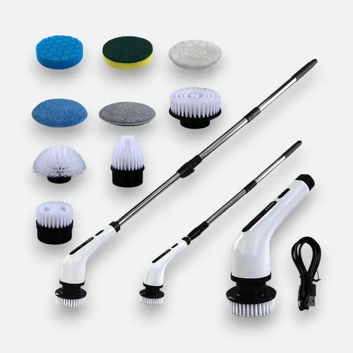 Enhanced Product Title: **Elektrische Reinigungsbürste Set – Leistungsstarke, kabellose Reinigungsbürsten für gründliche Reinigung von Fliesen, Fugen und Oberflächen** 

This title includes relevant keywords and provides additional details to attract pote