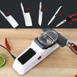 Optimized Product Title: **Elektrischer Messerschärfer – Schnelle & Präzise Schärfung für Rasiermesserscharfe Klingen in Sekundenschnelle** 

This title includes relevant keywords while emphasizing speed and precision, which can help improve visibility an
