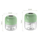 Kalsten | Electric Mini Food Chopper – USB rechargeable Garlic Chopper