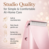 Women's Electric Shaver – IPX7 Waterproof, 2-in-1 Heads & USB-C Rechargeable