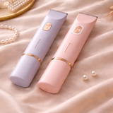 Women's Electric Shaver – 2-in-1 Precision Heads, IPX7 Waterproof & USB-C