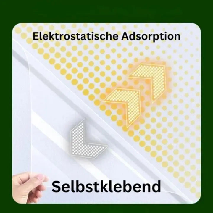 Enhanced Product Title: "Wiederverwendbare Transparente Elektrostatische Wandaufkleber – Ideal für Dekoration & Gestaltung" 

This title includes relevant keywords while emphasizing the product's features and potential uses, making it more appealing for G