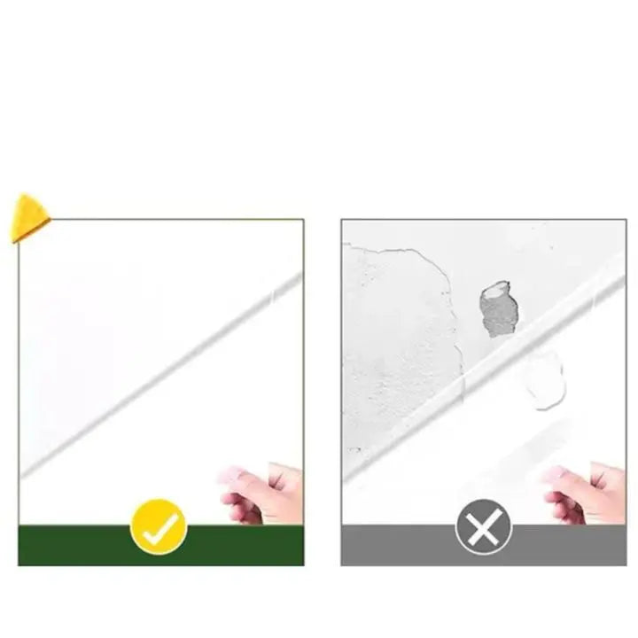 Enhanced Product Title: "Wiederverwendbare Transparente Elektrostatische Wandaufkleber – Ideal für Dekoration & Gestaltung" 

This title includes relevant keywords while emphasizing the product's features and potential uses, making it more appealing for G