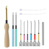 Sewing Needle Set – Stainless Steel, Interchangeable Tips & Color-Coded Handles