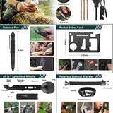 Emergency Survival Kit First Aid Tools Gear Disasters