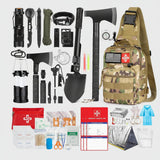 Emergency Survival Kit First Aid Tools Gear Disasters