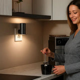 Optimized Product Title: "LED Nachtlicht mit Dämmerungssensor – Energiesparendes Steckdosenlicht für sanfte Beleuchtung" 

This title includes relevant keywords for better visibility on Google Shopping while clearly describing the product's features and b